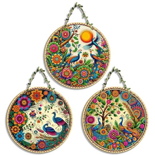 Decoration Items For Living Room 3 Set - 8 Inch