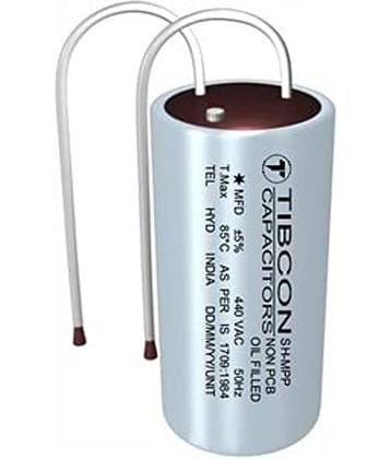 Tibcon Oil Filled - Fan Capacitor 2.5 - Fan Condenser - Pack of 2