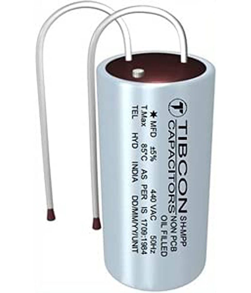Tibcon Oil Filled - Fan Capacitor 2.5 - Fan Condenser - Pack of 2
