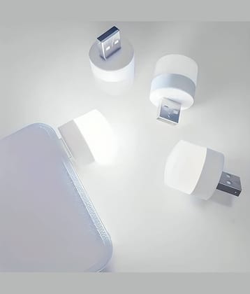 Mini USB LED Light // Small Led Night Light (Set of 4)