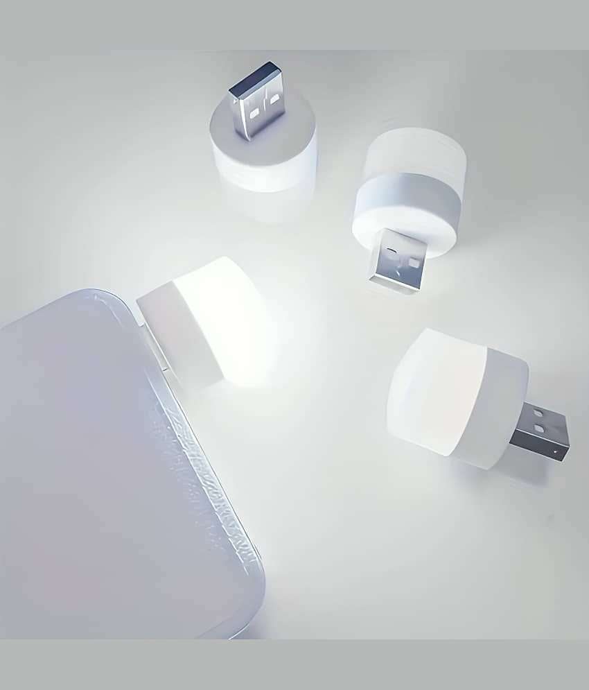 Mini USB LED Light // Small Led Night Light (Set of 4)