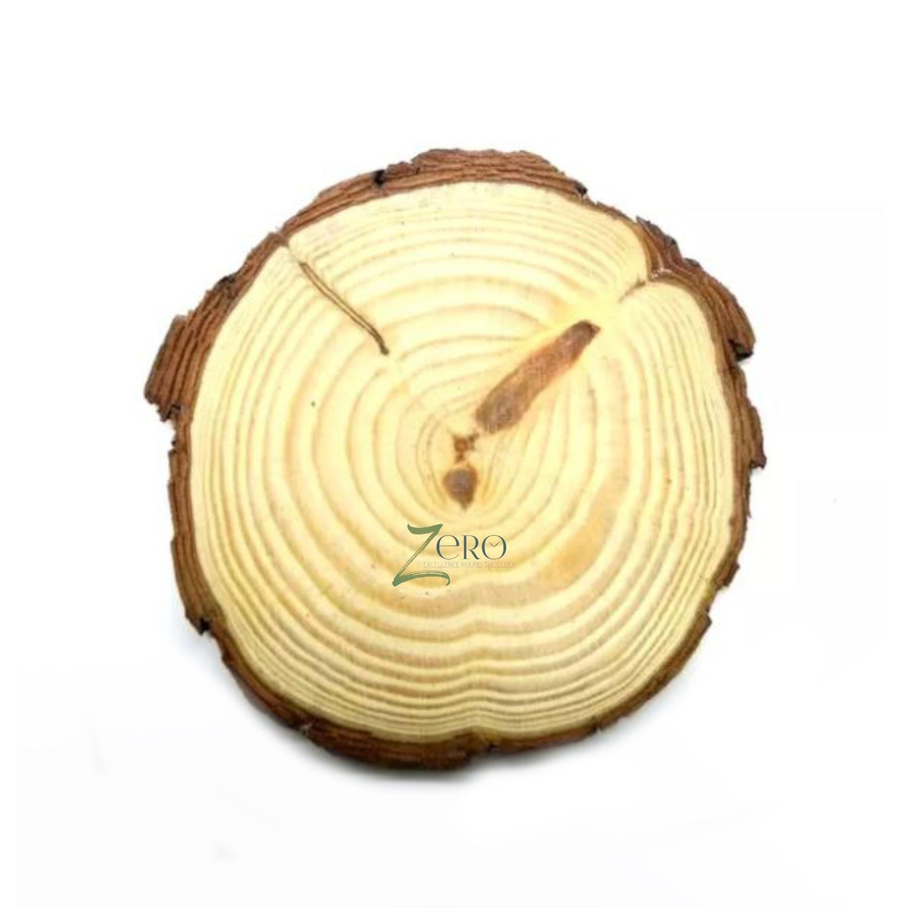 Round Wood logs Single Piece 10cm Diameter Approx