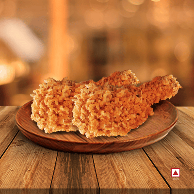 Peri Peri Fried Chicken -2 Pcs..