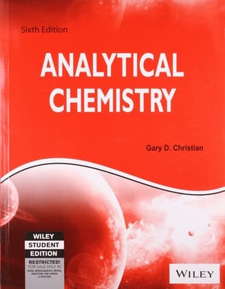Analytical Chemistry 6/ed