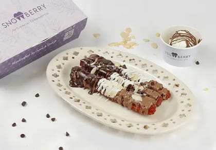 Threesome Churros