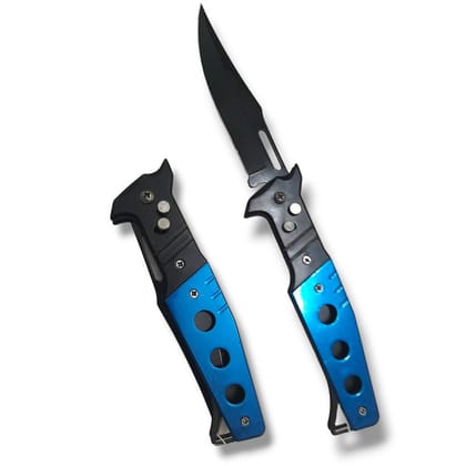 Automatic Knife Foldable For Kitchen Traveling | Office Tool Stainless Steel (2971)