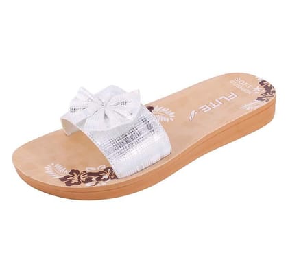 Flite PUL125 White L No 4 Ladies Slides