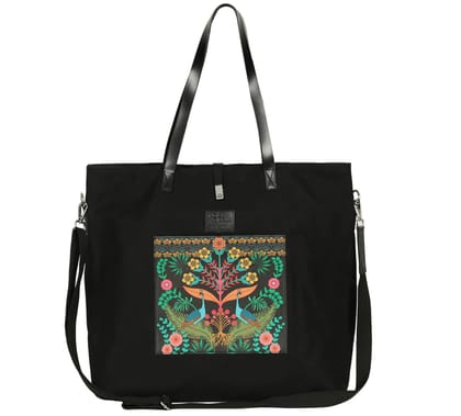 Peacock Heavenly Kingdom Shoulder Bag