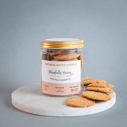 Oatmeal Date Cookies - 200 gm
