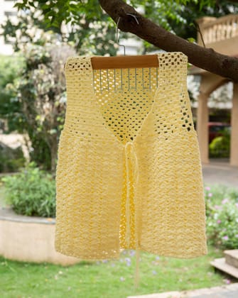 Crochet Jacket 1 Piece Each