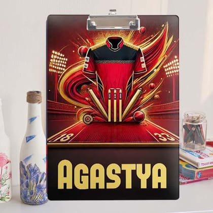 Custom Exam board - Cricket Mania - Royal Strikers
