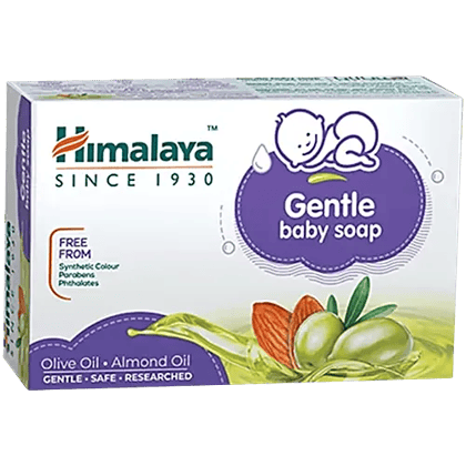 Himalaya Oils Of Olive And Almond Gentle Baby Soap 75 GRAM Himalaya Oils Of Olive And Almond Gentle Baby Soap 75 GRAM