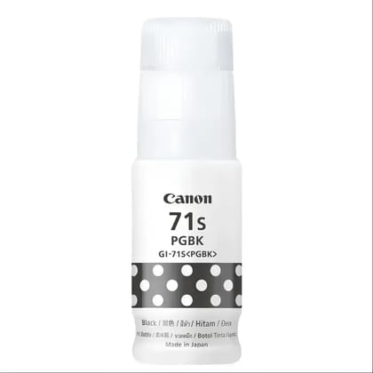 Canon INK BOTTLE GI-71S PGBK BLACK