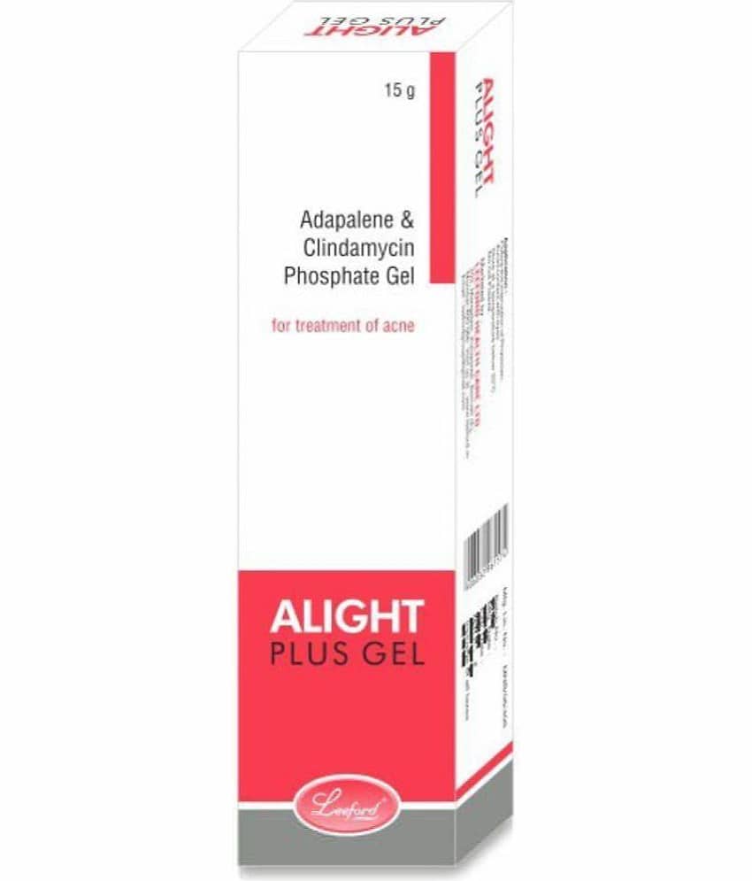 Alight Plus Gel Skin Lightening & Whitening Day Cream 15 gm each gm Pack of 4
