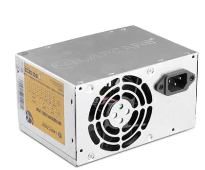 Desktop SMPS 450W450W Stable Power | Silent 80mm Cooling Fan | Multiple Connectors | Quality PCB Design | Overload & Voltage Protection