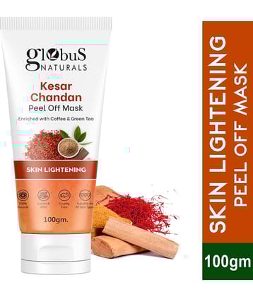 Globus Naturals - Skin Brightening Peel Off Mask For Oily Skin ( Pack of 1 )