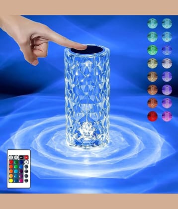 ZmiZc Multicolor Night Lamp ( Pack of 1 )