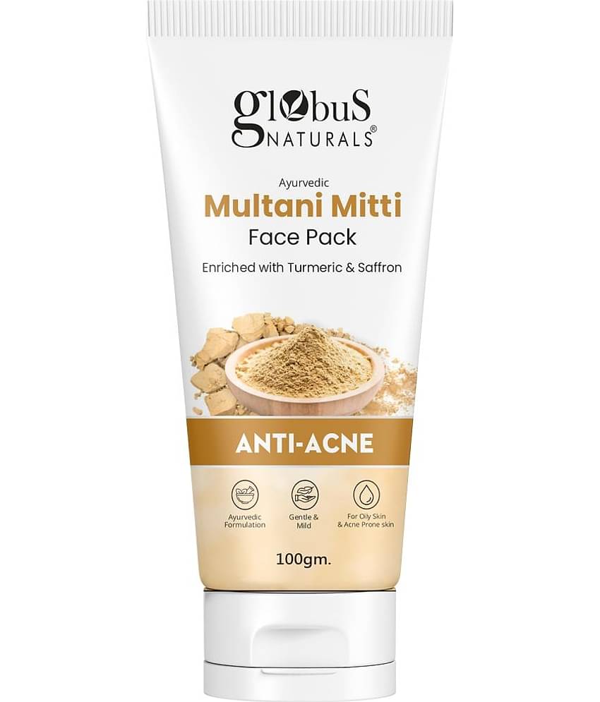 Globus Naturals Multani MItti Face Pack, 100gm