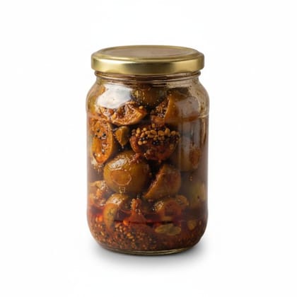 Turney Lemon Pickle - 96 kg - One glass jar