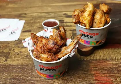 Baked Chicken Wings Bucket(12 Pcs)