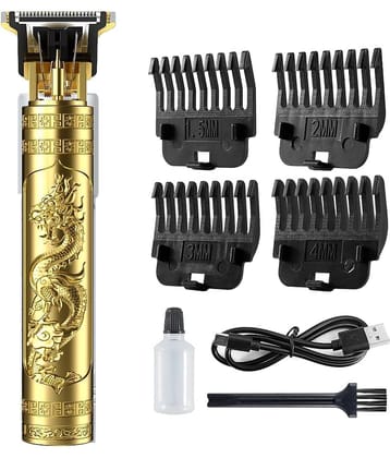 bluecorp enterprise TRIMMER Gold Corded Beard Trimmer With 120 minutes Runtime