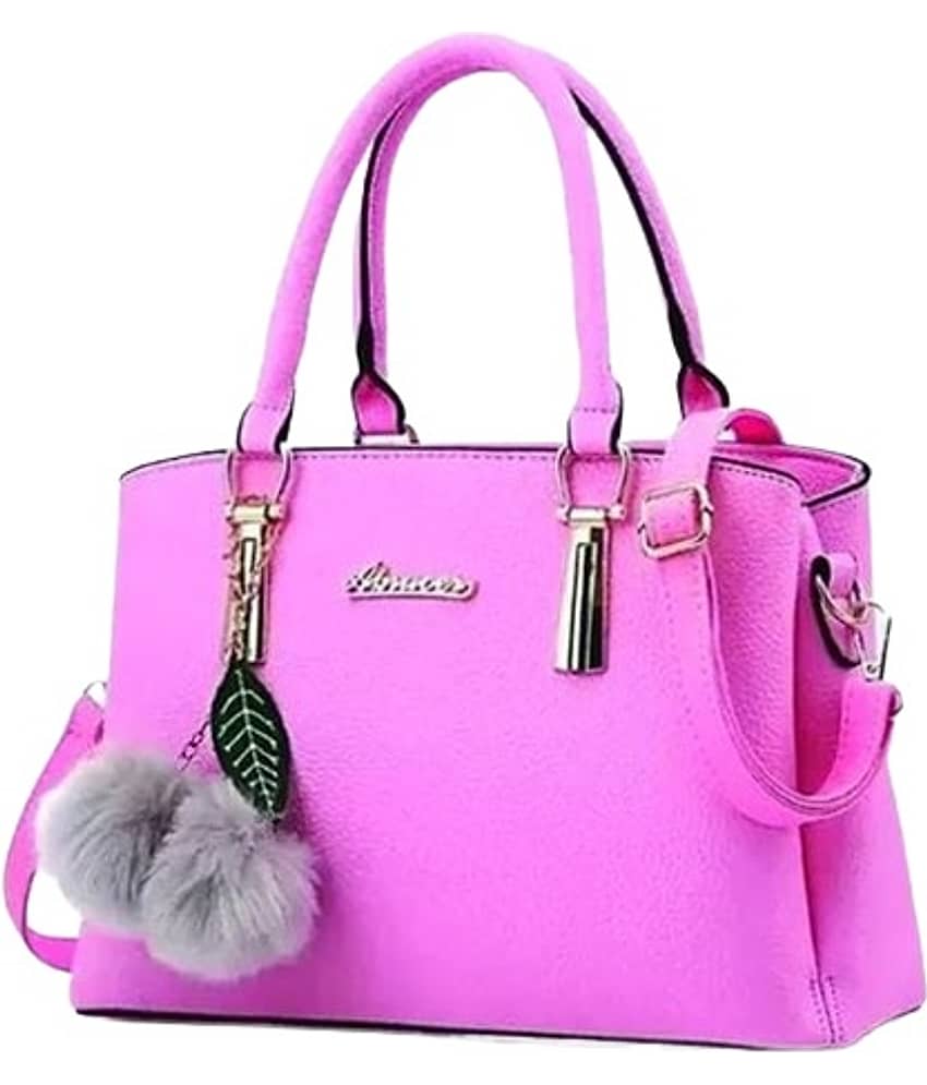 The monaina crapt Shoulder Bag PU Set of 1 ( Multicolor )