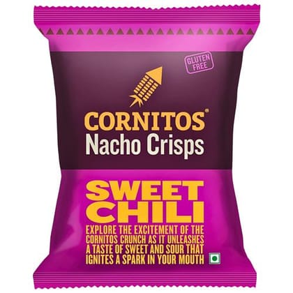 Cornitos Nacho Chips - Sweet Chili, 150 g Pouch