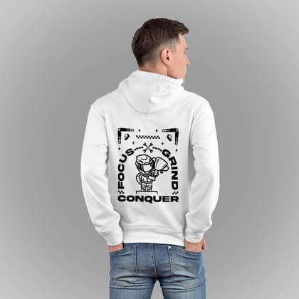 Focus Grind Conquer | Hoodie-S