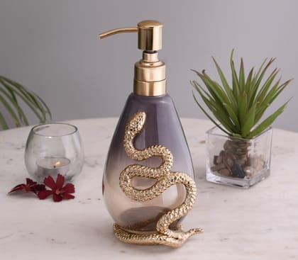 SERPENTINE Soap DISPENCER