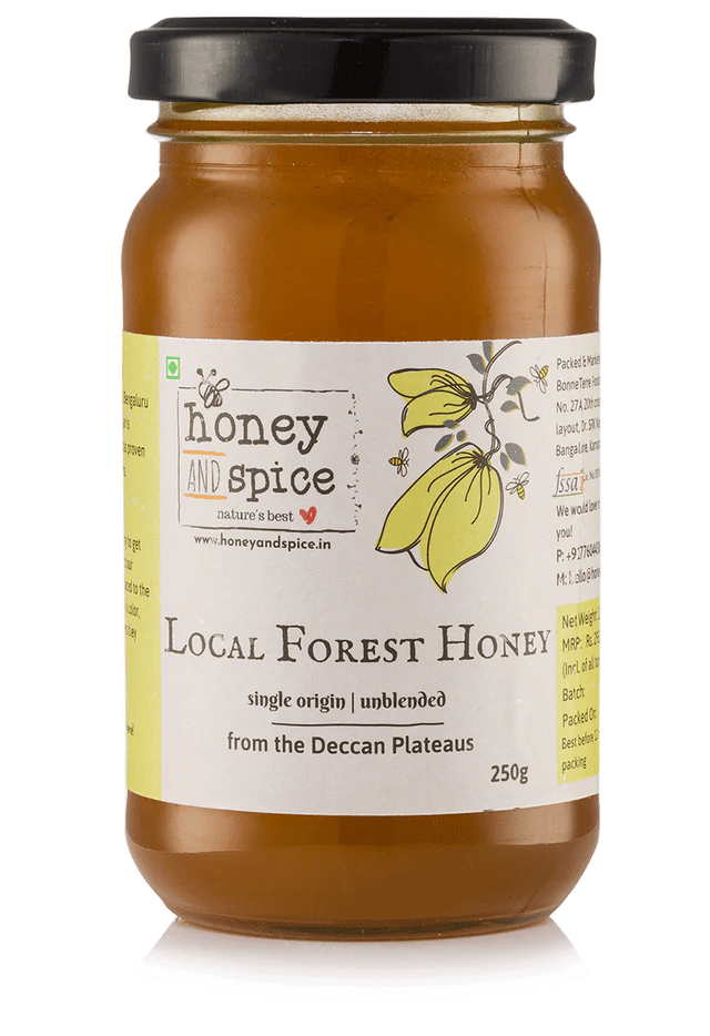 Local Forest Honey 250gm