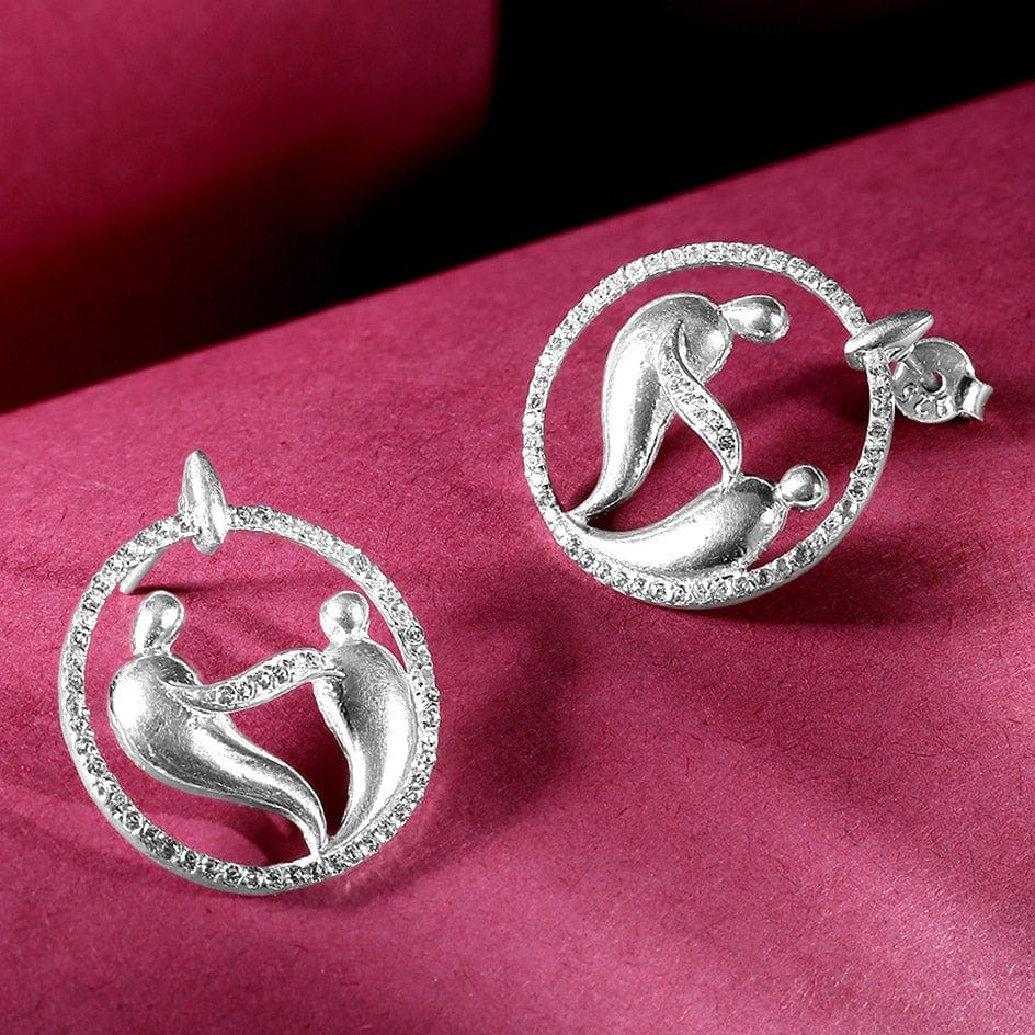92.5 Silver Earring-Earring