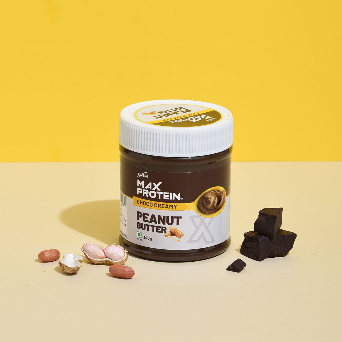 Max Protein Peanut Butter Choco Creamy Max Protein Peanut Butter Choco Creamy - 1kg