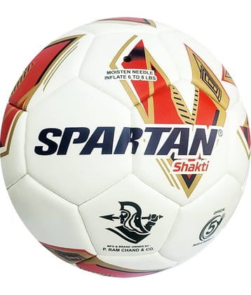 Spartan Multicolor PU Football ( Pack of 1 )