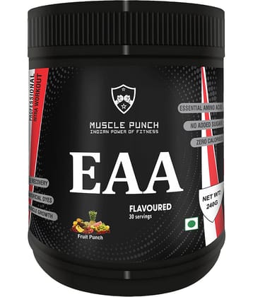 Muscle Punch Muscle Punch | EAA 100%  Powder 240 gm
