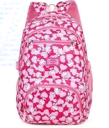 Tinytot Pink Backpack