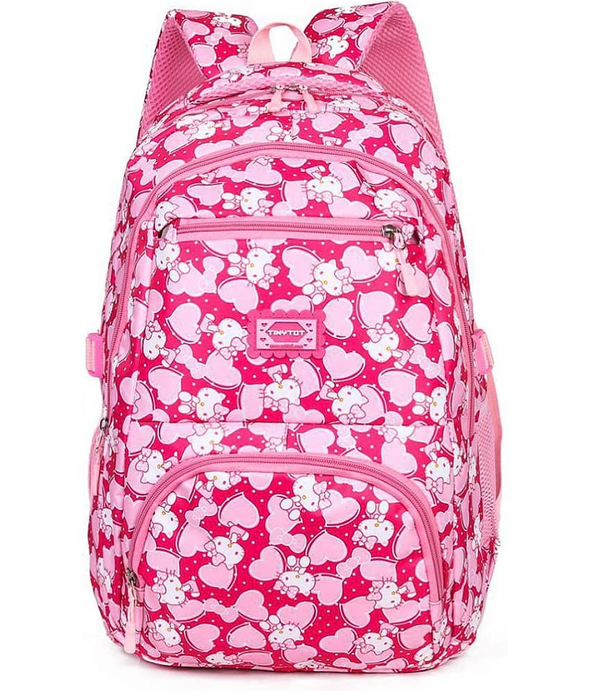 Tinytot Pink Backpack
