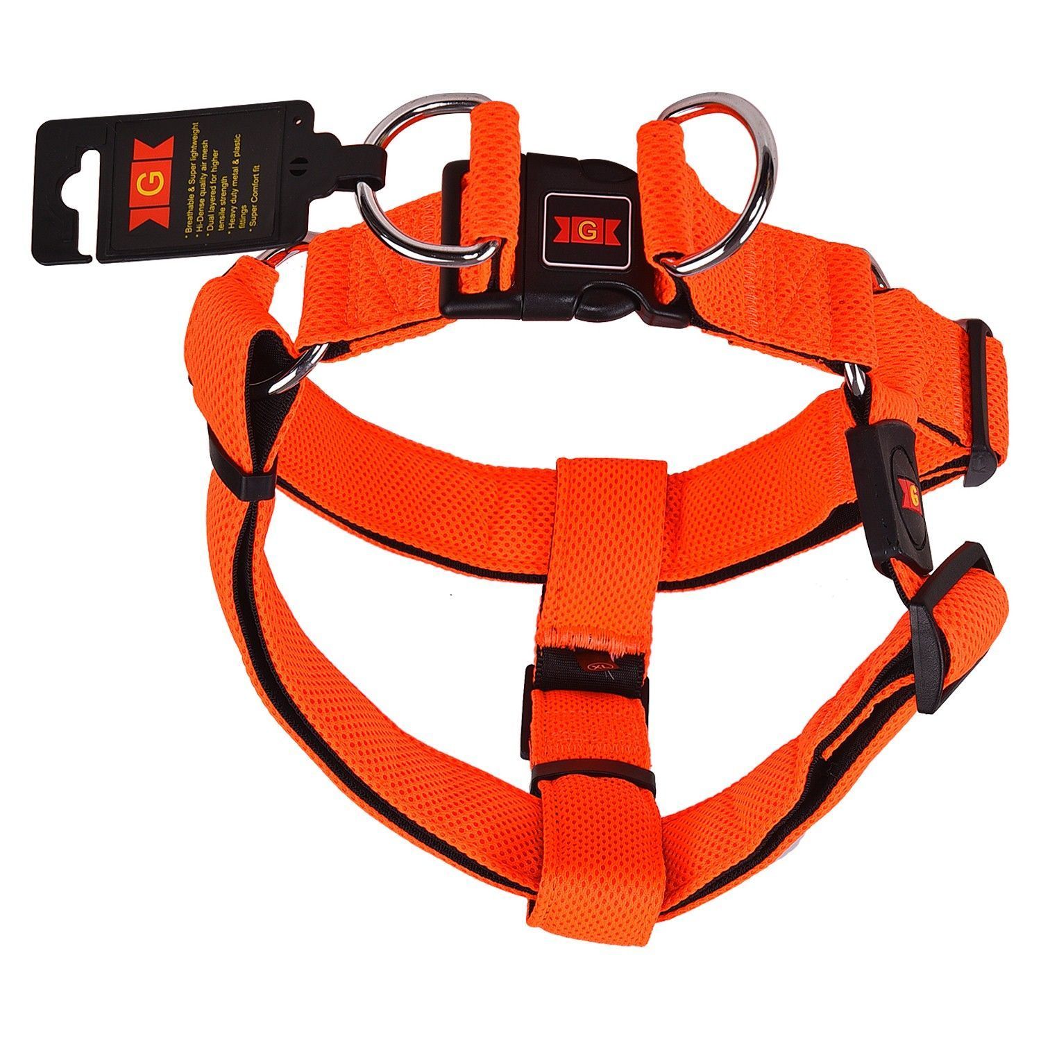 Glenand  Mesh Harness XL Orange DCA1150
