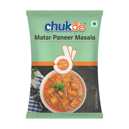 Chukde Matar Paneer Masala Rs.10 (Hanger) Chukde Matar Paneer Masala Rs.10 (Hanger)