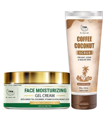 TNW - The Natural Wash - Oil Control Scrub & Exfoliators For Men & Women (Pack of 2)