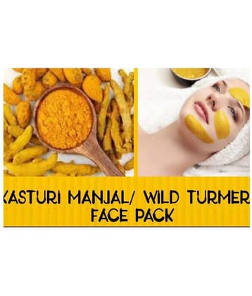 ORAYA 100% Pure Kasturi Turmeric Haldi And Kaunch Beej Powder Face Pack 200 gm Pack of 2
