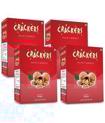 Go Amber Broken Walnuts Kernels (Without Shell) 1 Kg