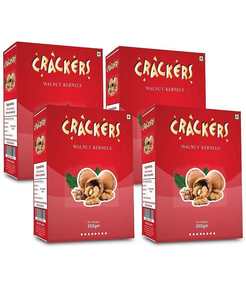 Go Amber Broken Walnuts Kernels (Without Shell) 1 Kg