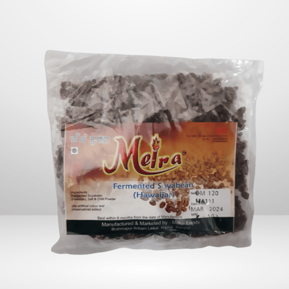 Dried Fermented Soya Beans - 120 gm Dried Fermented Soya Beans - 120 gm