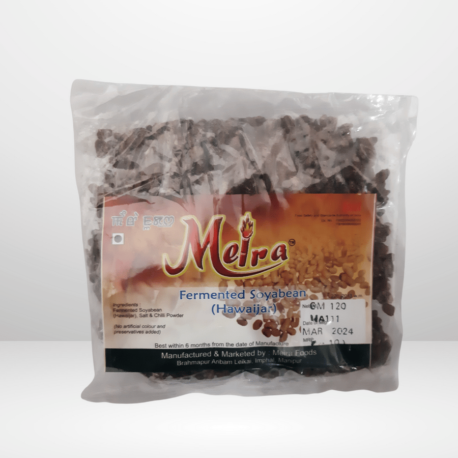Dried Fermented Soya Beans  - 120 gm