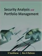 SECURITY ANALYSIS & PORTFOLIO MANAGEMENT SECURITY ANALYSIS & PORTFOLIO MANAGEMENT