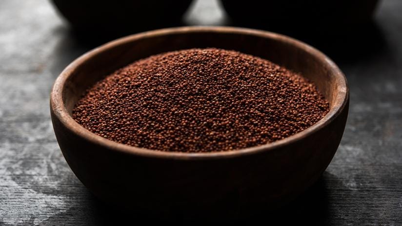 Desi Utthana Organics Ragi - Finger Millet 1kg