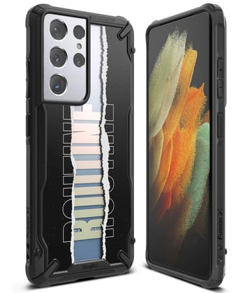 Samsung Galaxy S21 Ultra Back Cover | Fusion X Design*-Routine