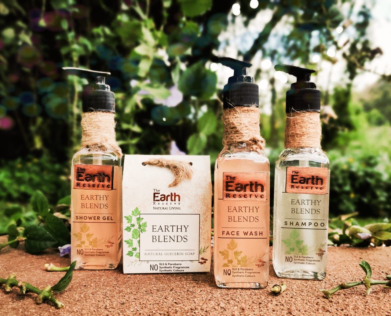 Earthy Blends Collection
