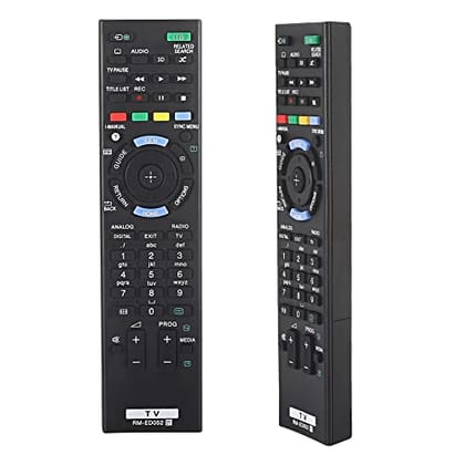 EHOP RM-ED052 RM-ED050 Compatible Remote Control for Sony LED TV RM-ED053 RM-ED060 RM-ED046 RM-ED044 Controller