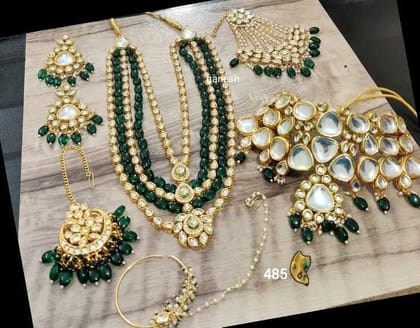 ZEVAR | High Quality Kundan Elegant bridal Jewellery